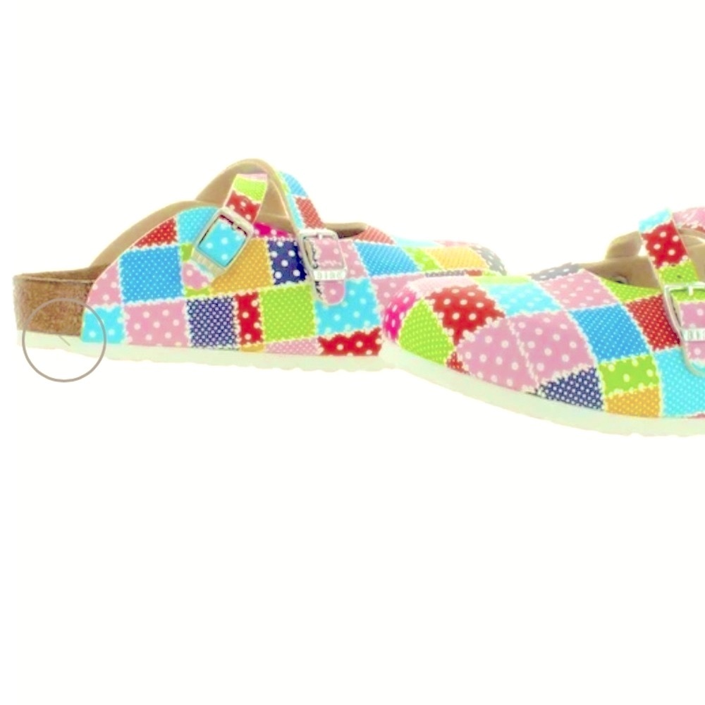 GIRLS DORIAN BIRKO-FLOR SLIP ON CLOGS - Picture 3 of 3